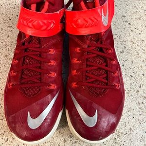 used lebron james shoes